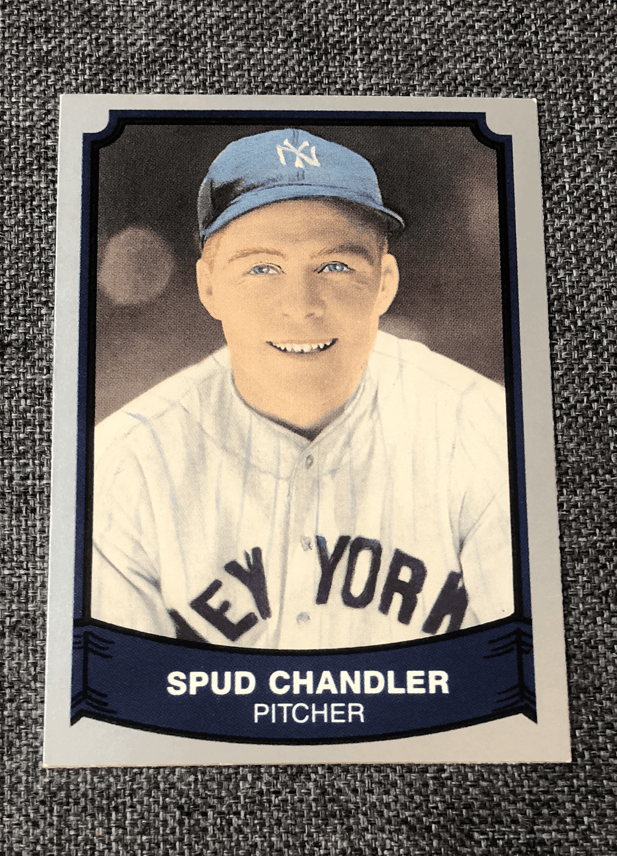 Spud Chandler, rookie Yankees pitcher in the summer of 1937, would return to Duncan Park as manager of the Spartanburg Peaches in 1955.