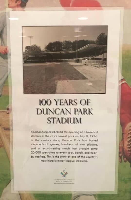100 years of Duncan Park Stadium