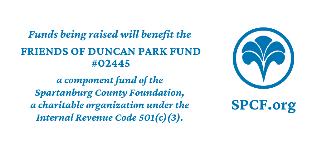 banner for Friends of Duncan Park Fund