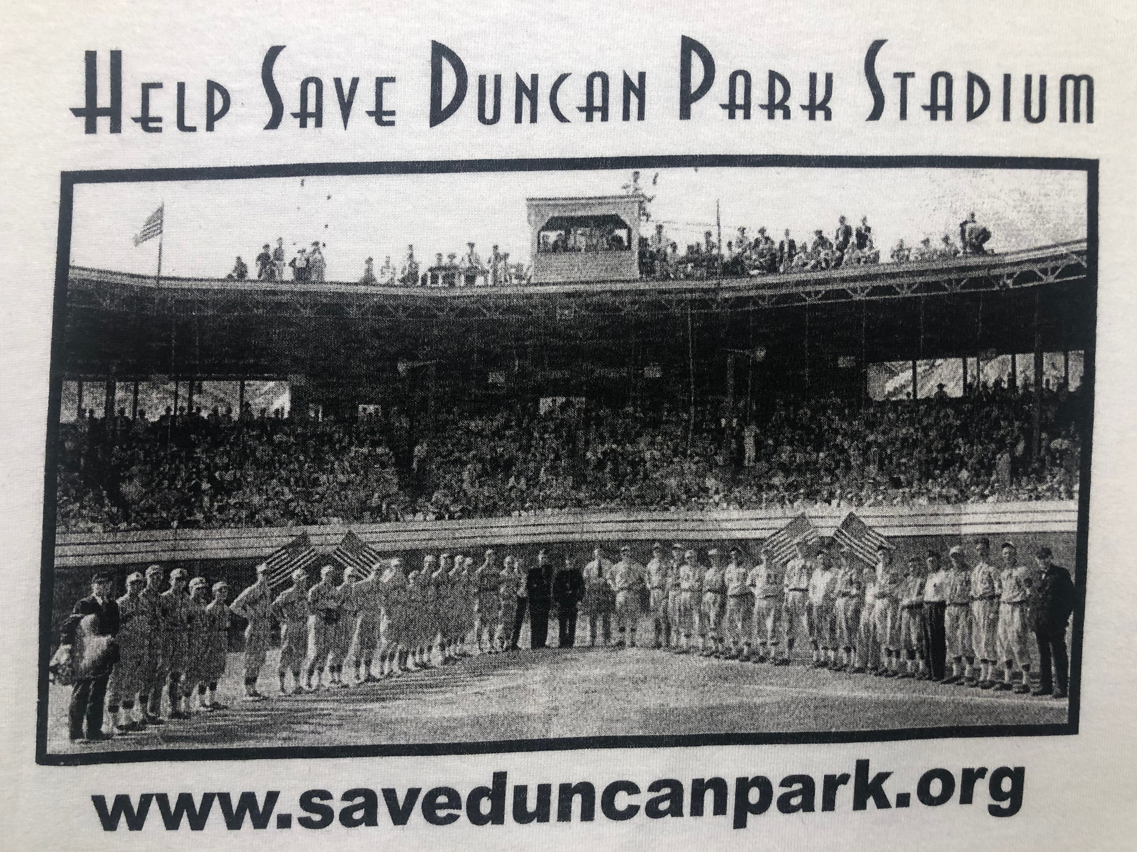 Duncan Park stadium was constructed in 1926 and is listed on the U. S. Park Service's National Register of Historic Places.