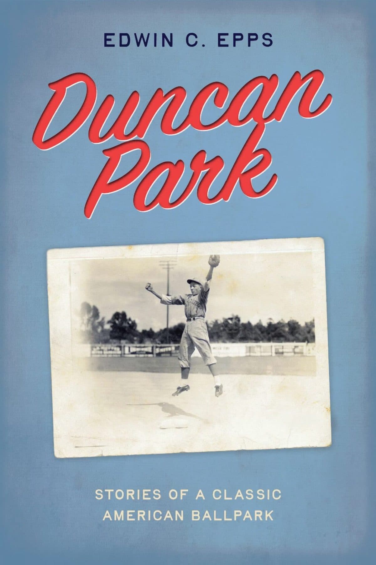 Duncan Park: Stories of a Classic American Ballpark, a comprehensive history of Duncan Park Stadium featuring some five dozen vintage illustrations, will be published by Hub City Press in October 2023. Complete details and a link for pre-ordering are found at the Press's website: https://www.hubcity.org/books/local/duncan-park-stories-of-a-classic-american-ballpark