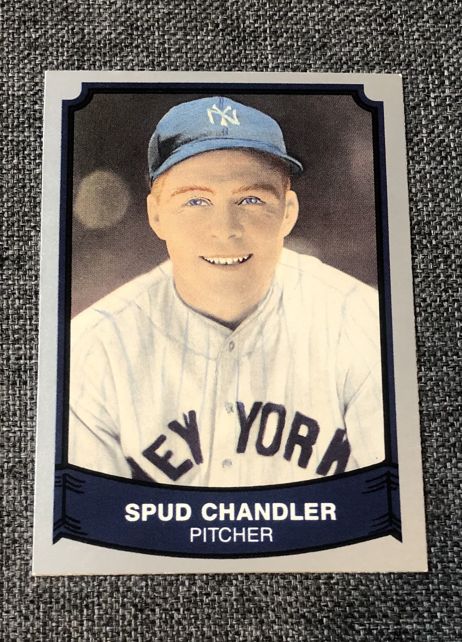 Spud Chandler, rookie Yankees pitcher in the summer of 1937, would return to Duncan Park as manager of the Spartanburg Peaches in 1955.
