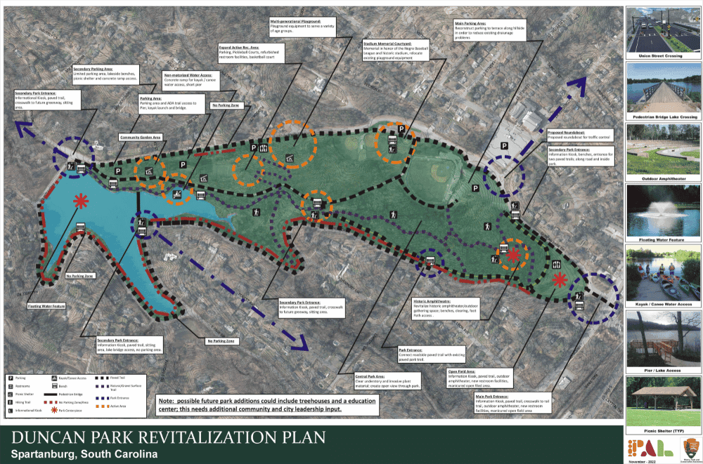 Duncan Park Revitalization Plan