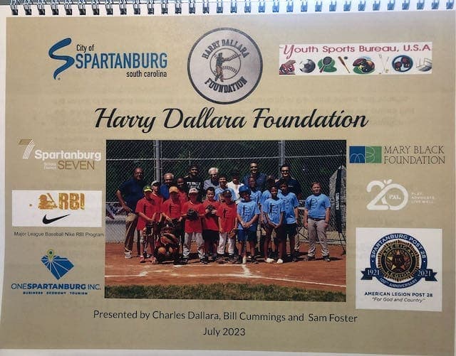 Harry Dallara Foundation presented by Charles Dallara, Bill Cummings & Sam Foster