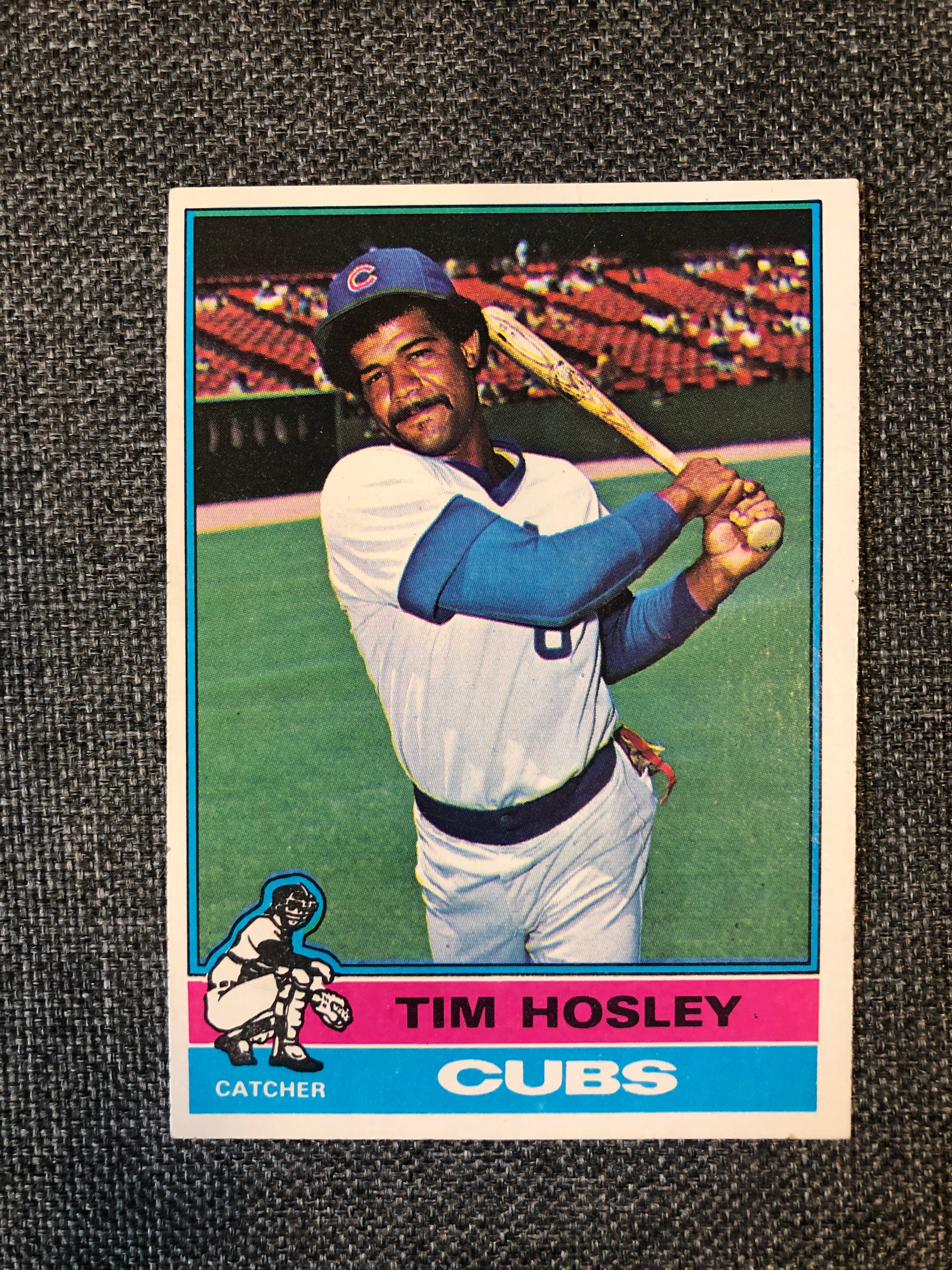 Tim Hosley baseball card