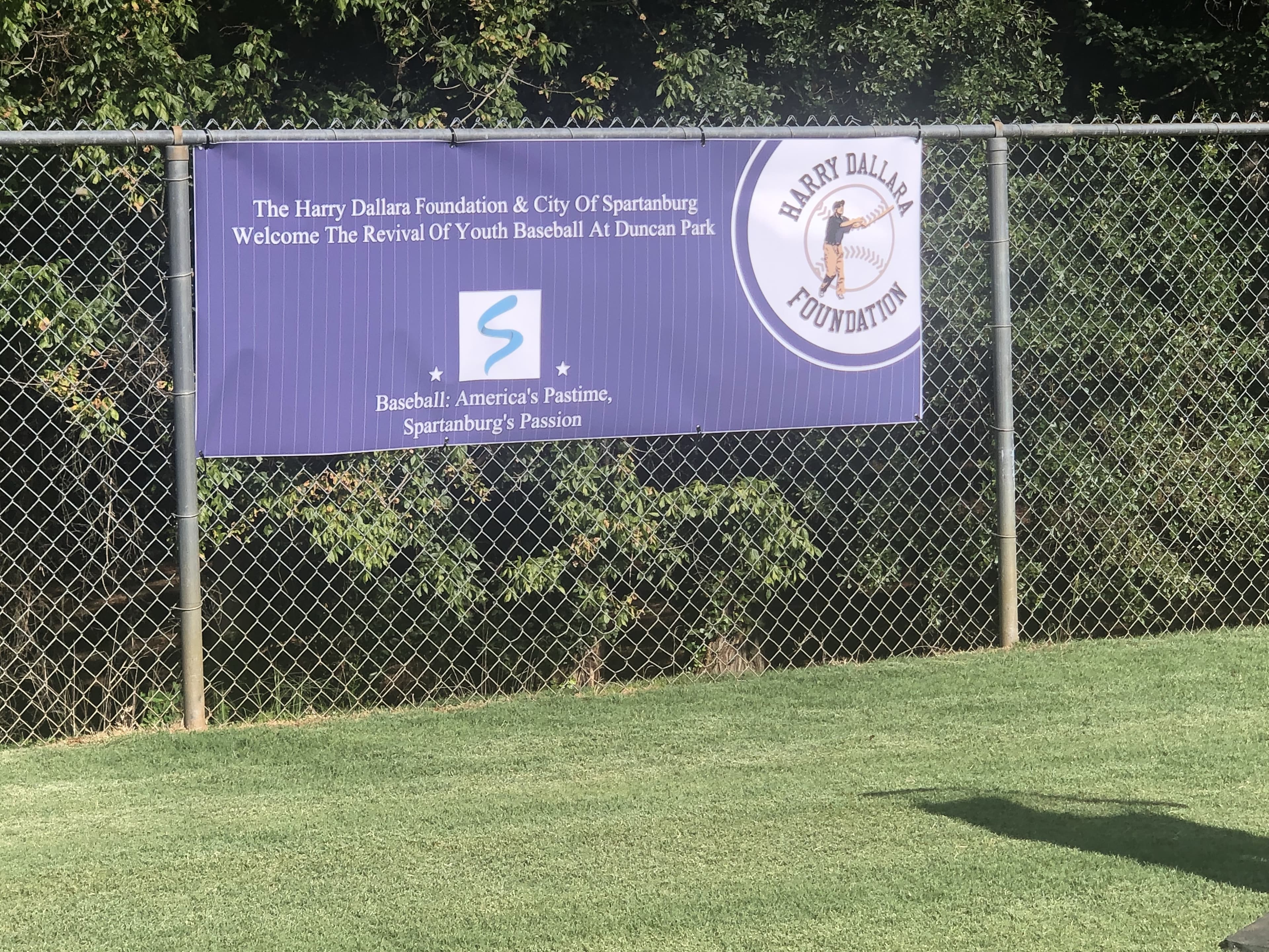 Harry Dallara Foundation sign