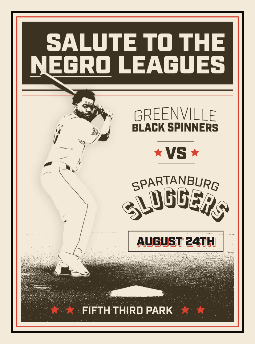 Salute to the negro leagues at fifth third park