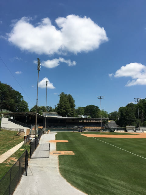 Duncan Park baseball field